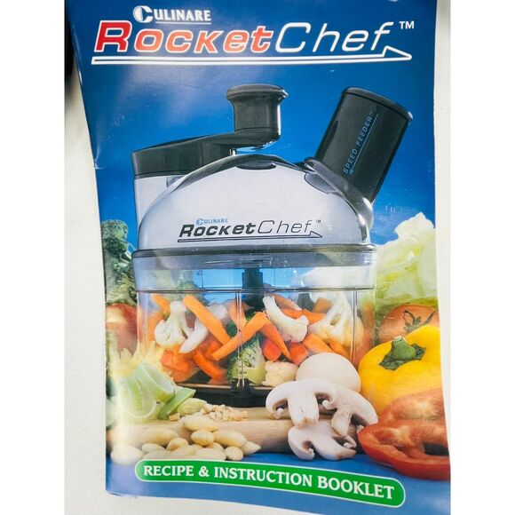 Culinare Rocket Chef 2 Speed Manual Food Processor - Picture 4 of 5